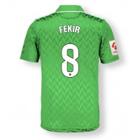 Real Betis Nabil Fekir #8 Replica Away Shirt 2023-24 Short Sleeve